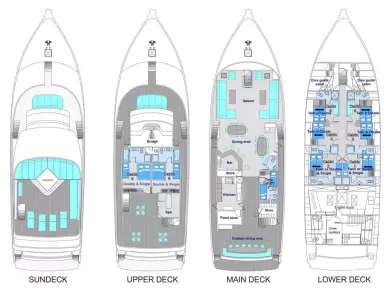 Luksusowy jacht do wynajmu w Male w najlepszej cenie