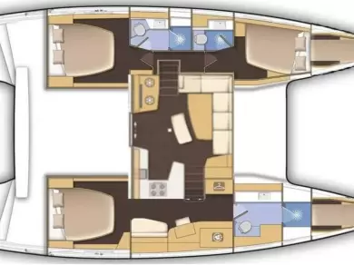 Wynajem Katamaran w Rogoznica - Lagoon Lagoon 42