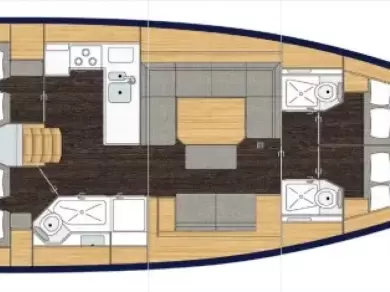 Żaglowiec do wynajmu w Punat w najlepszej cenie