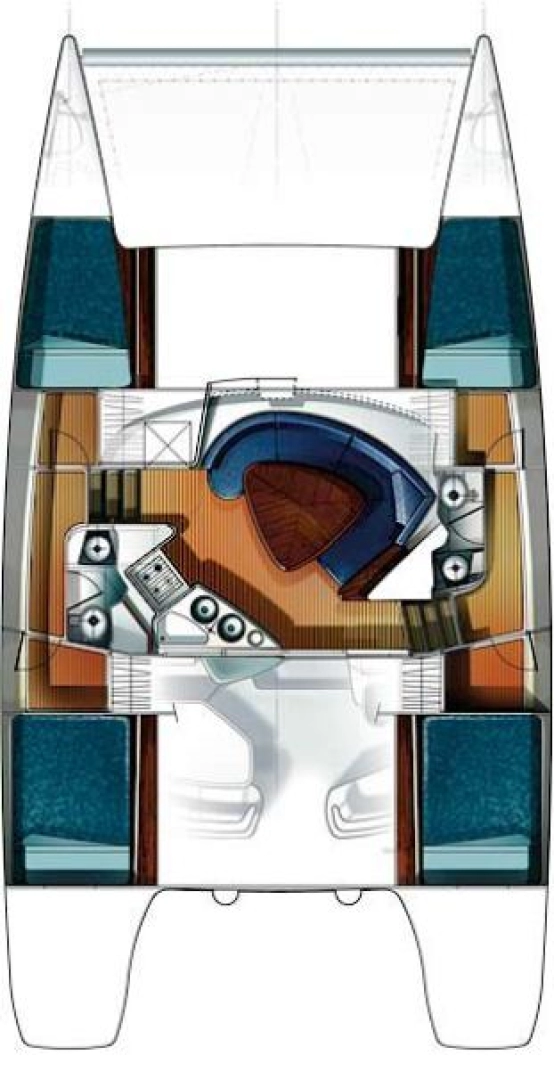 Wynajem Katamaran w Primosten - Fountaine Pajot Lavezzi 40