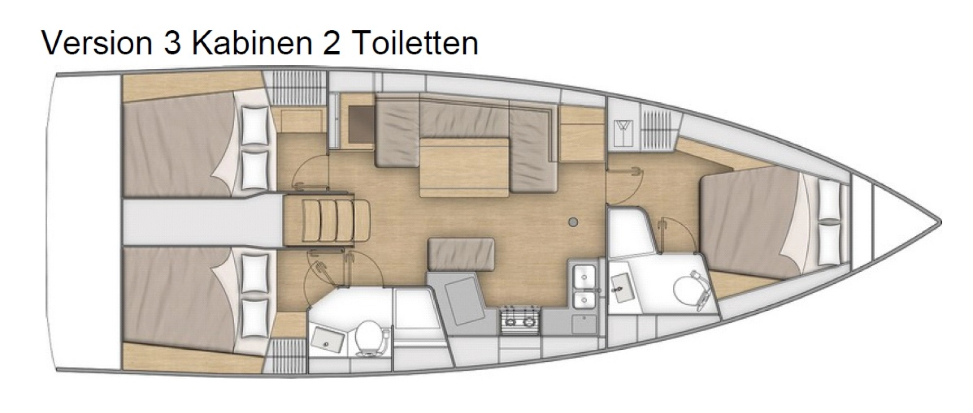 Bénéteau Oceanis 40.1 między profesjonalistami a osobami prywatnymi w Primosten