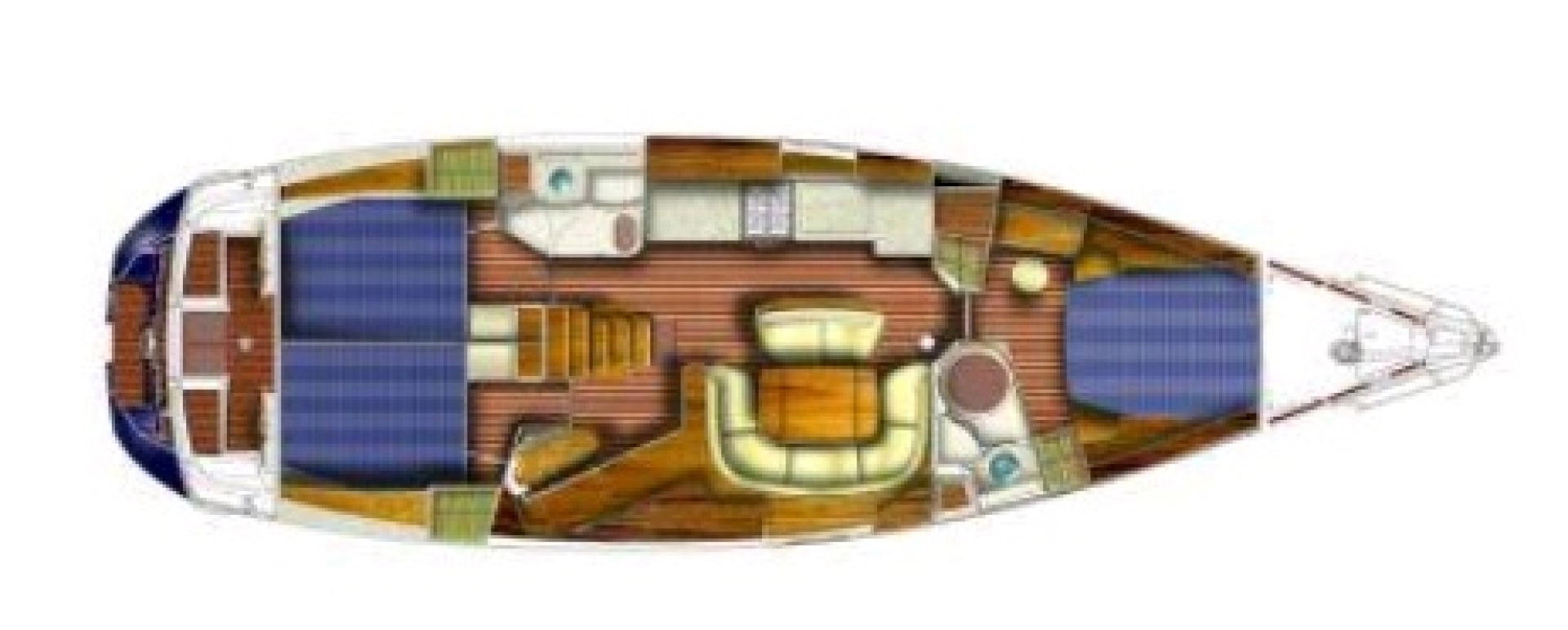 Wynajem w Primosten- Jeanneau Sun Odyssey 49 na SamBoat