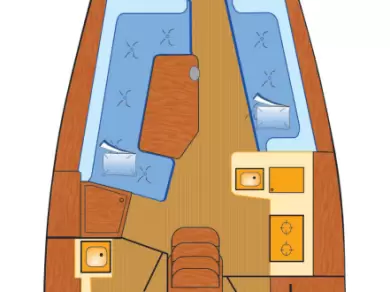Wynajem w Heiligenhafen- Hanse Hanse 320 na SamBoat