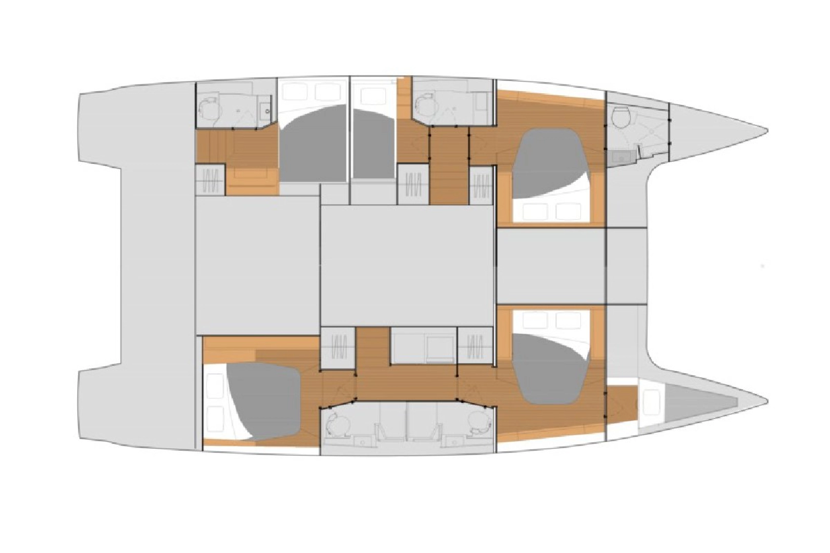 Wynajem Katamaran w Adaköy - Fountaine Pajot Tanna 47