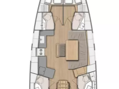 Wynajmij Żaglowiec z lub bez skippera Bénéteau w Cala d'Or