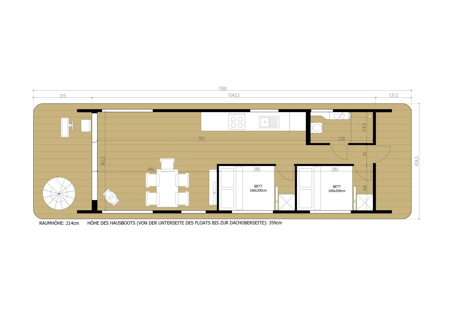 Wynajem w Fürstenberg/Havel- WOMA Woma D13 na SamBoat
