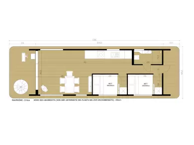 Wynajem w Fürstenberg/Havel- WOMA Woma D13 na SamBoat