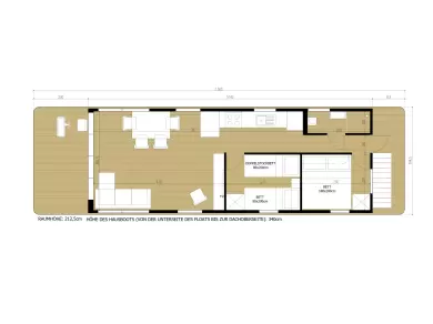 Wynajem łodzi Fürstenberg/Havel tanio Woma D13