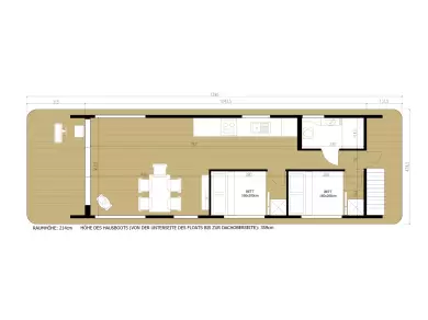 Wynajmij Barka z lub bez skippera WOMA w Fürstenberg/Havel