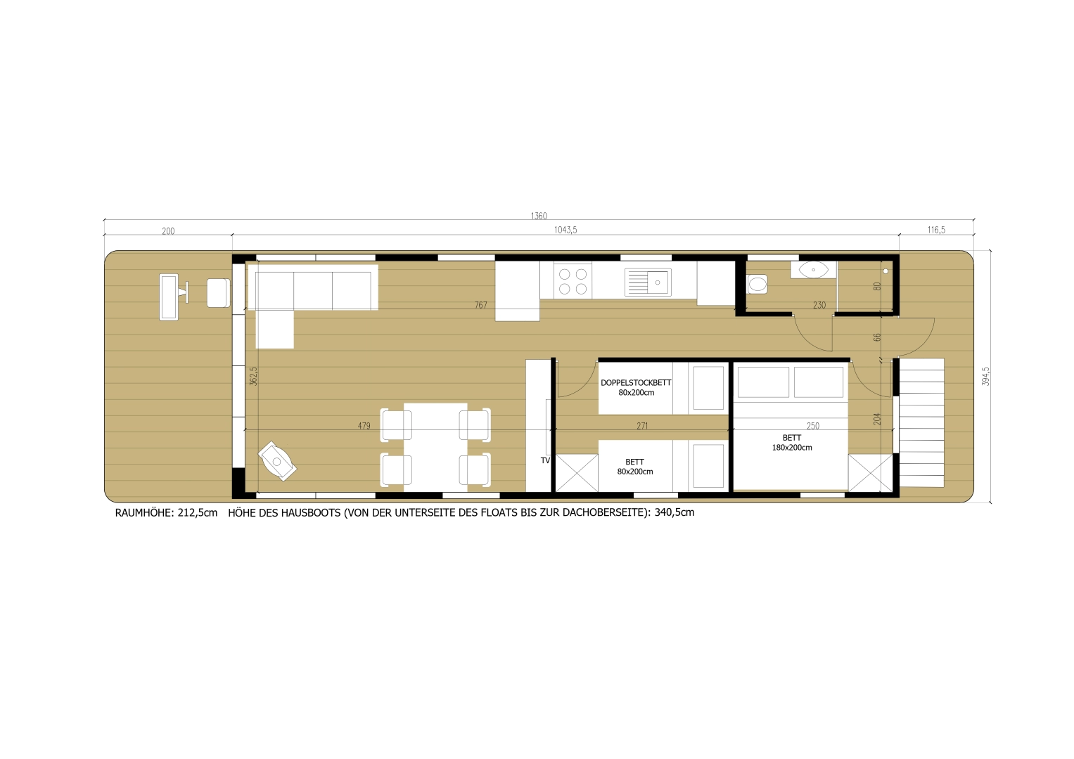 Wynajmij WOMA Woma D13 w Fürstenberg/Havel