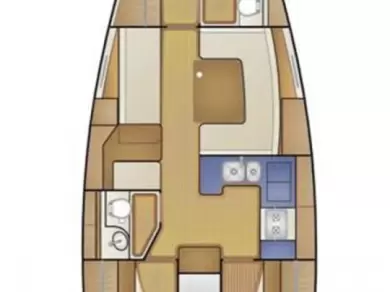 Wynajem Żaglowiec w Paraty - Delta Yachts Delta 41