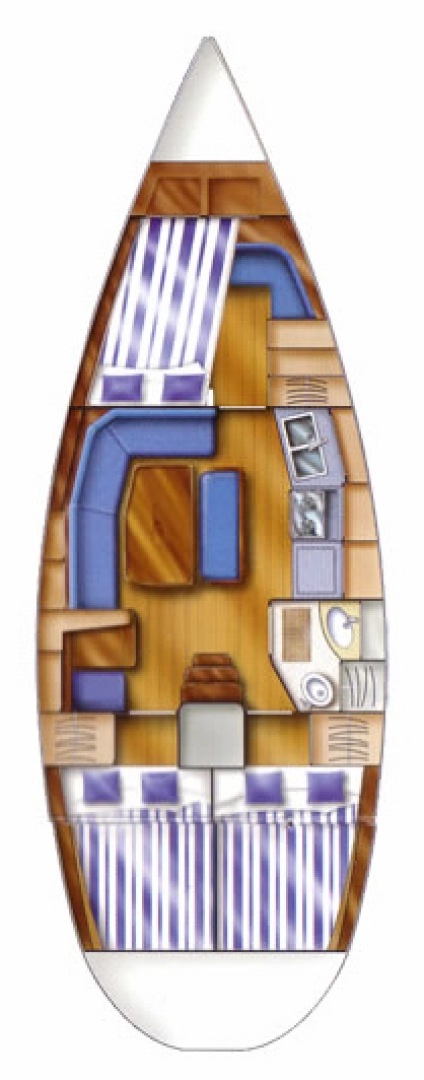 Wynajem Żaglowiec w Goecek - Dufour Dufour 36 Classic