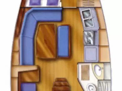 Wynajem Żaglowiec w Goecek - Dufour Dufour 36 Classic