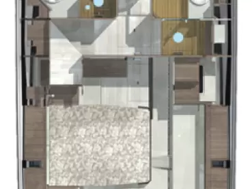 Wynajmij Cranchi Cranchi T43 Eco Trawler w Poltu Quatu