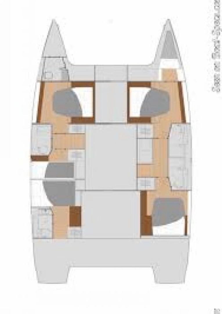 Wynajem łodzi Fountaine Pajot Saona 47 w Mai Khao na SamBoat 