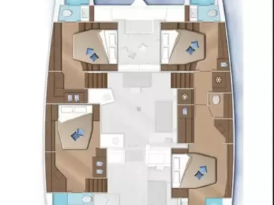 Lagoon Lagoon 52 F między profesjonalistami a osobami prywatnymi w Mai Khao