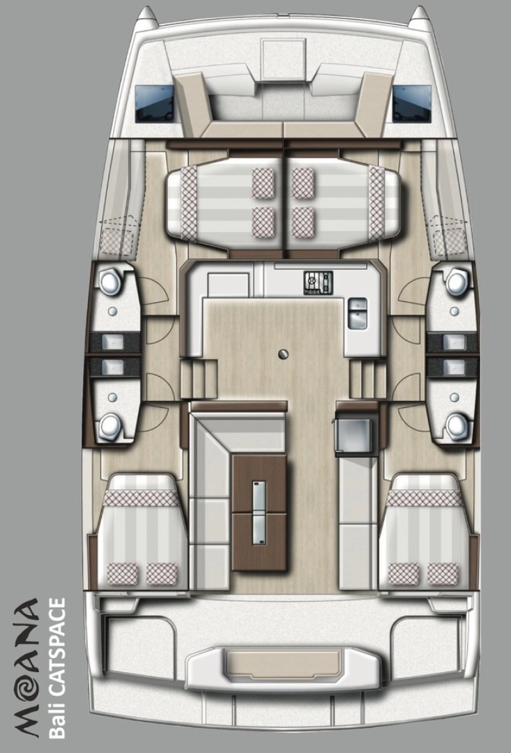 Wynajem łodzi Bali Bali Catspace Voile w Goecek na SamBoat 