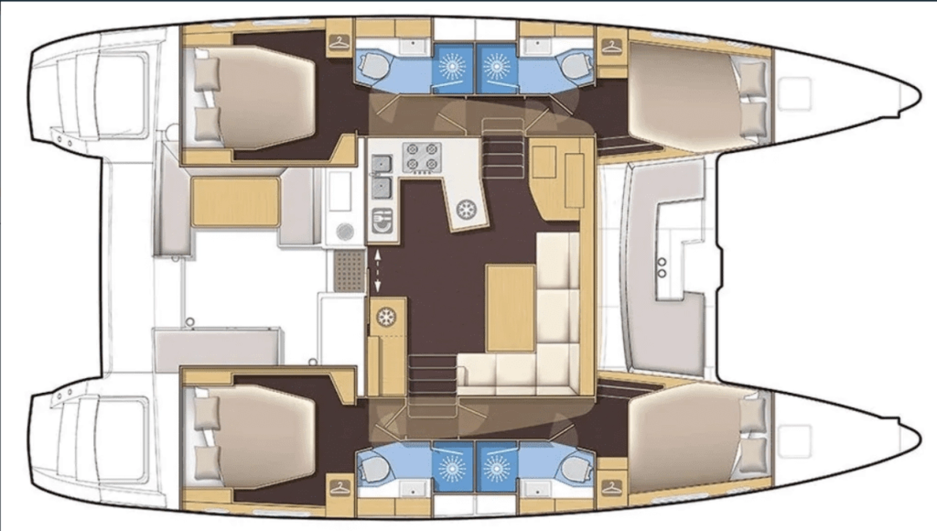 Wynajem łodzi Parish of Saint George tanio Lagoon 450