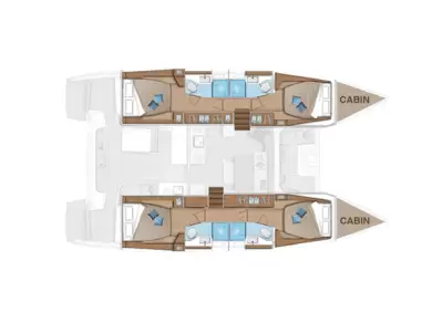 Wynajem łodzi Lagoon Lagoon 46 w Parish of Saint George na SamBoat 