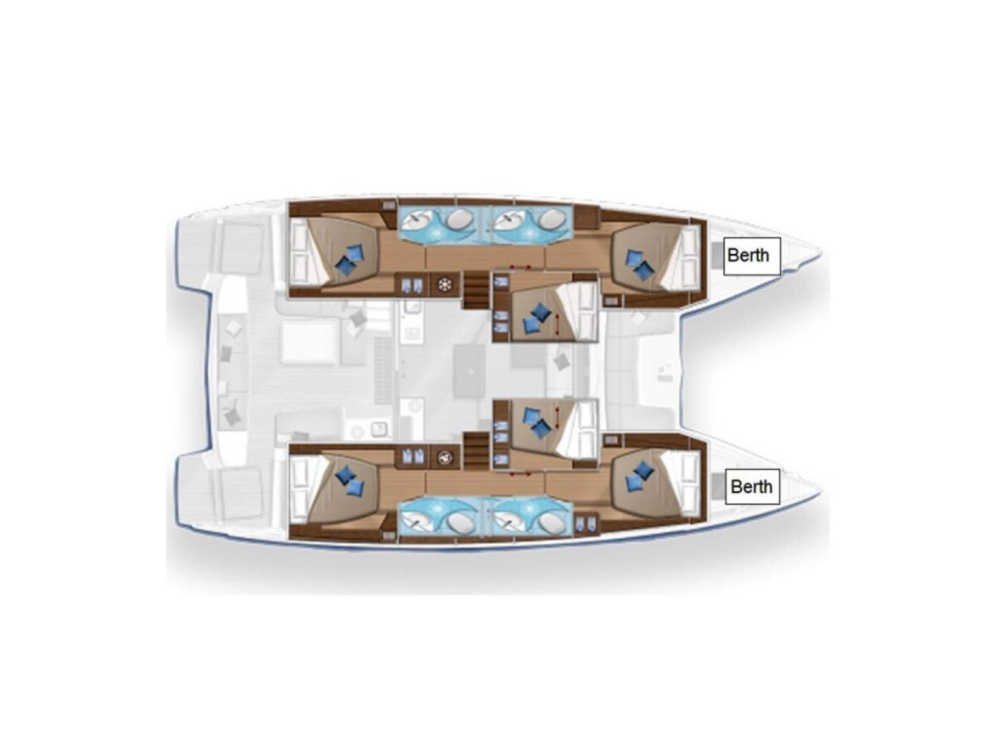 Katamaran do wynajmu w Parish of Saint George w najlepszej cenie