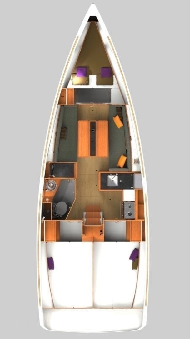 Wynajem w Road Town- Jeanneau Sun Odyssey 349 na SamBoat