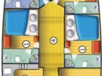 Wynajmij Unknown Fortuna w Kaštela