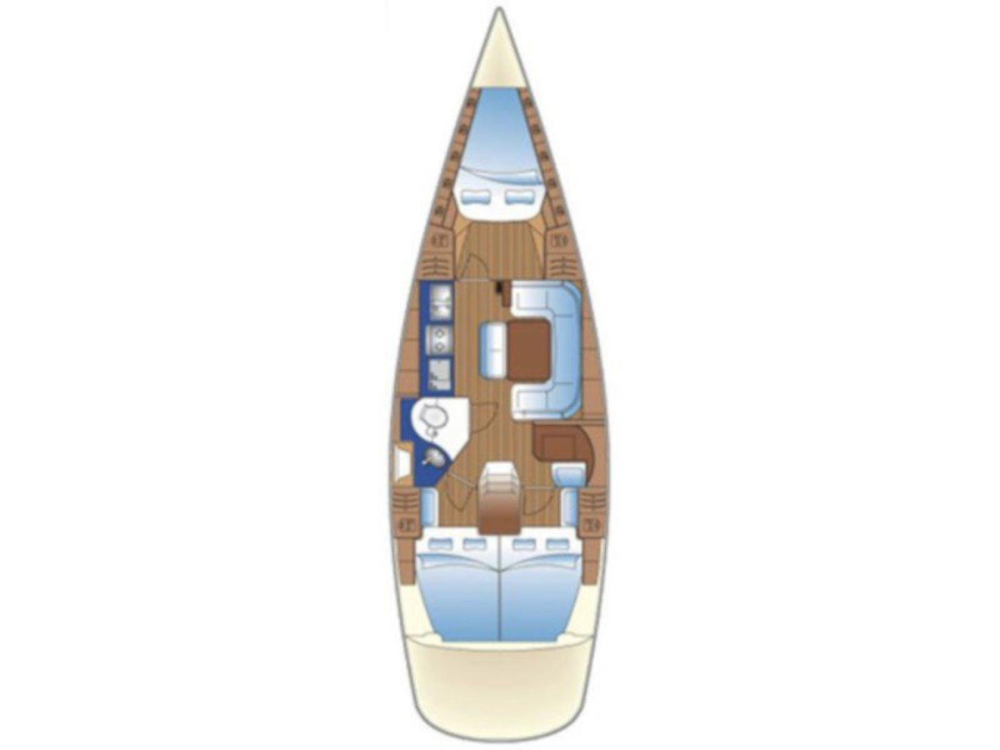 Żaglowiec do wynajmu w Biograd na Moru w najlepszej cenie