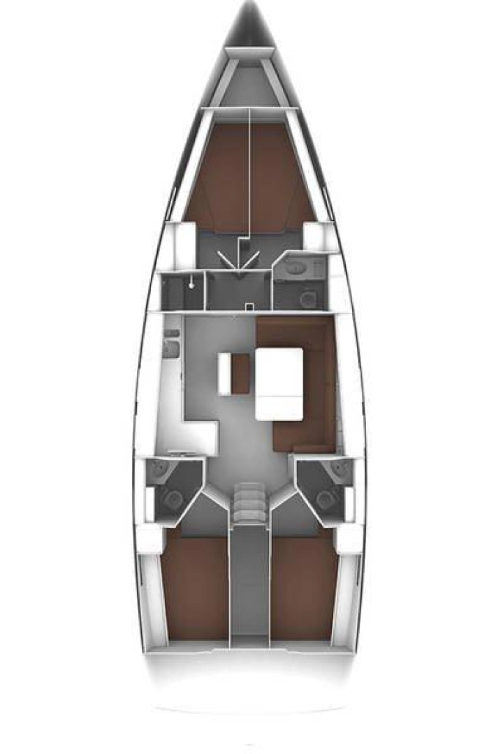 Wynajem Żaglowiec w Gouvia - Bavaria Cruiser 46