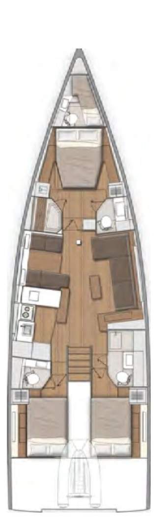 Wynajem łodzi Bénéteau First 53 w Cugnana Verde na SamBoat 