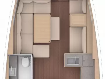 Wynajmij Dufour Dufour 412 Grand Large w Toulon