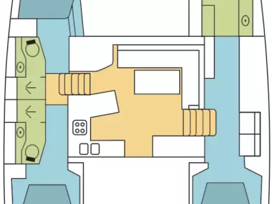 Wynajem w Parham Town- Lagoon Lagoon 450 F na SamBoat