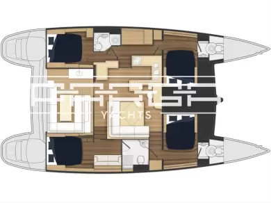 Wynajem Katamaran w Lavrio - Lagoon Lagoon 500