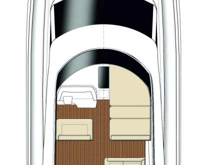 Wynajem Luksusowy jacht Bavaria z patentem 