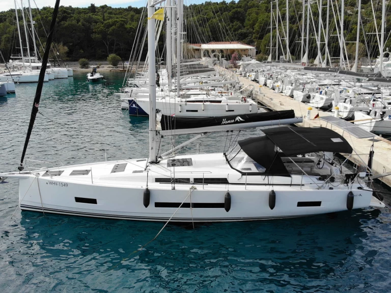 Wynajem w Punat- Hanse Hanse 460 na SamBoat
