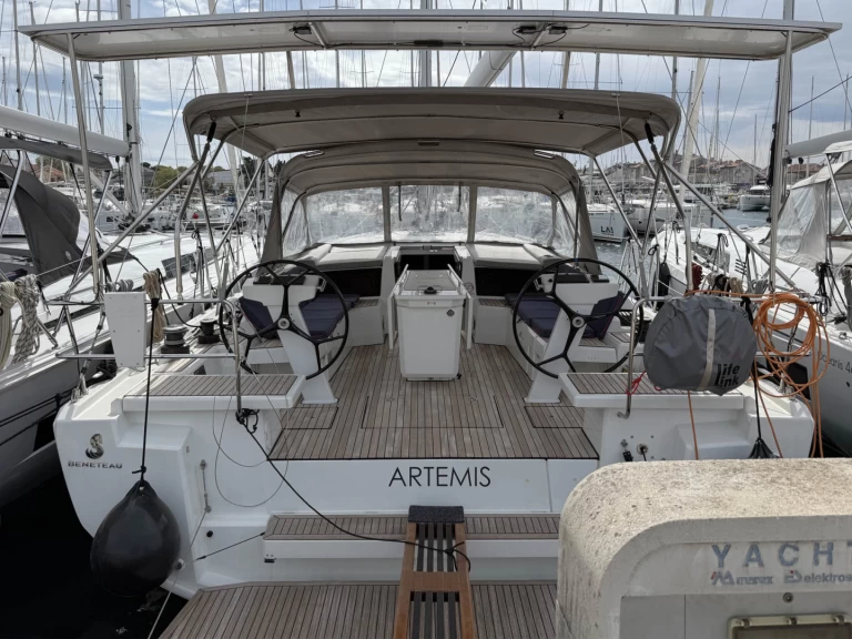 Wynajem Żaglowiec w Rogoznica - Bénéteau Oceanis 46.1