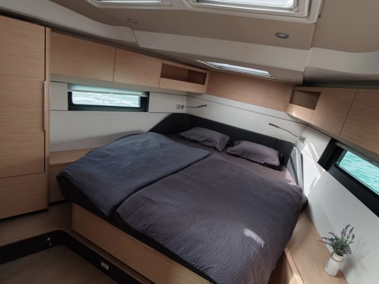 Wynajem łodzi Pomer tanio Hanse 460