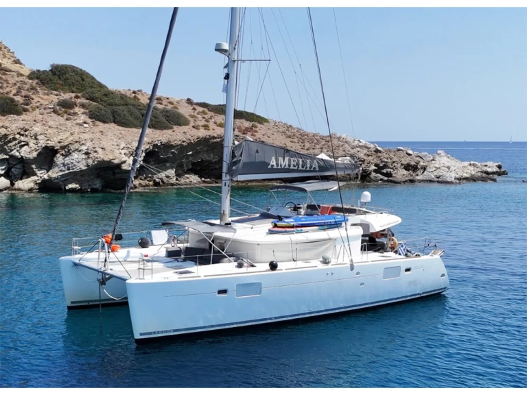 Wynajem łodzi Alimos tanio Lagoon 450 F