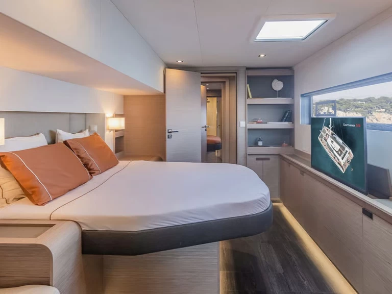 Wynajem łodzi Palermo tanio Samana 59