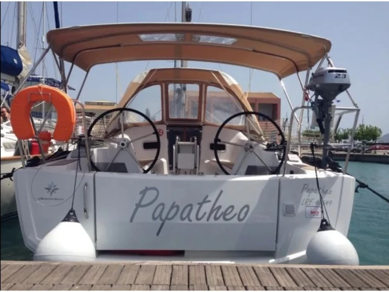 Wynajem Żaglowiec w Lefkáda - Jeanneau Sun Odyssey 349