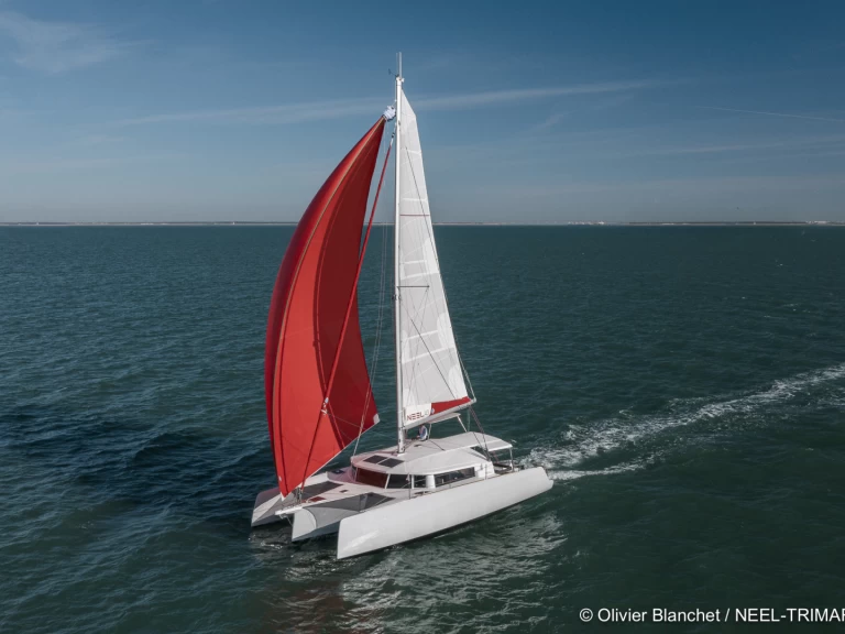 Wynajem łodzi Le Marin tanio Neel 43