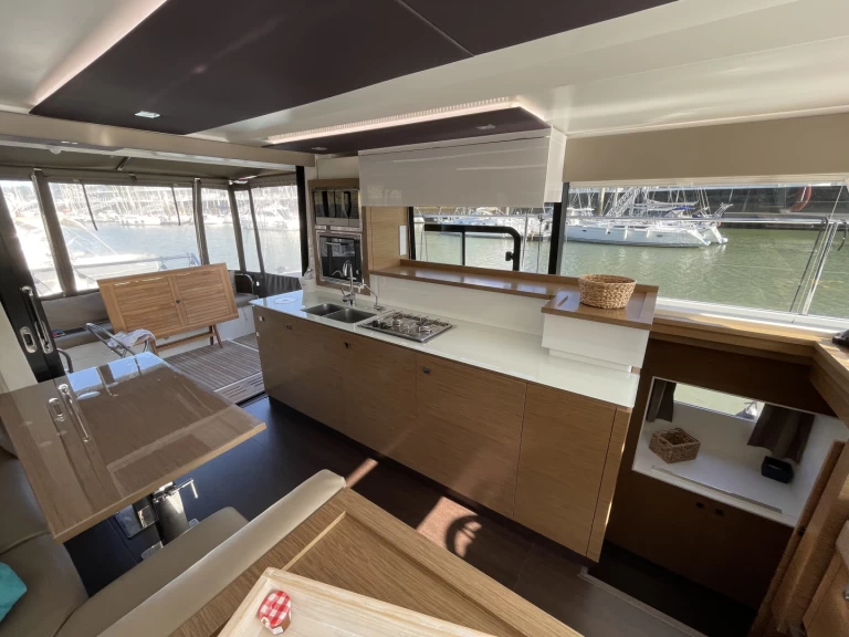 Wynajem w Cogolin- Fountaine Pajot Fountaine Pajot MY 37 na SamBoat