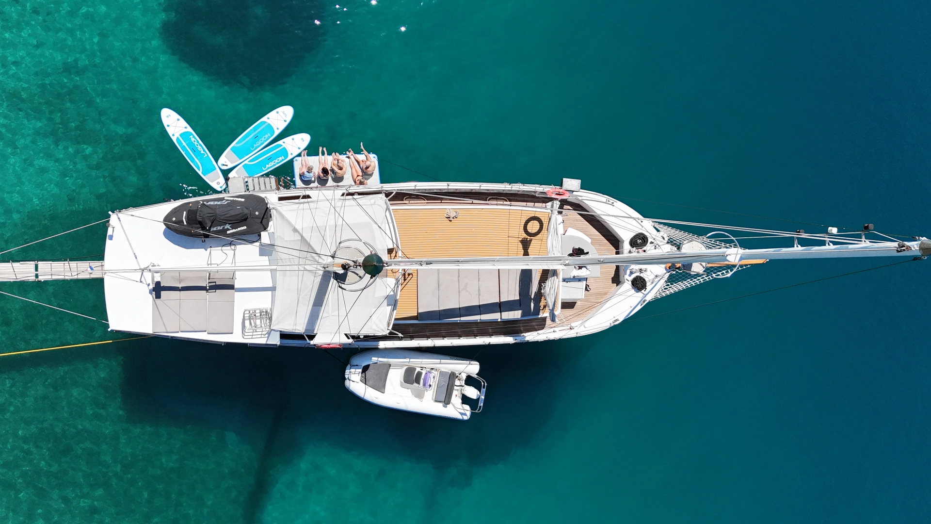 Wynajem Żaglowiec w Split - Traditional 82