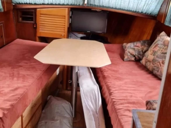 Wynajem Motorówka peereboom kruiser z patentem 