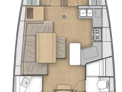 Wynajem Żaglowiec w Alimos - Bénéteau Oceanis 40.1