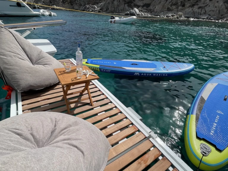 Wynajem łodzi Lagoon Lagoon 46 w Alimos na SamBoat 