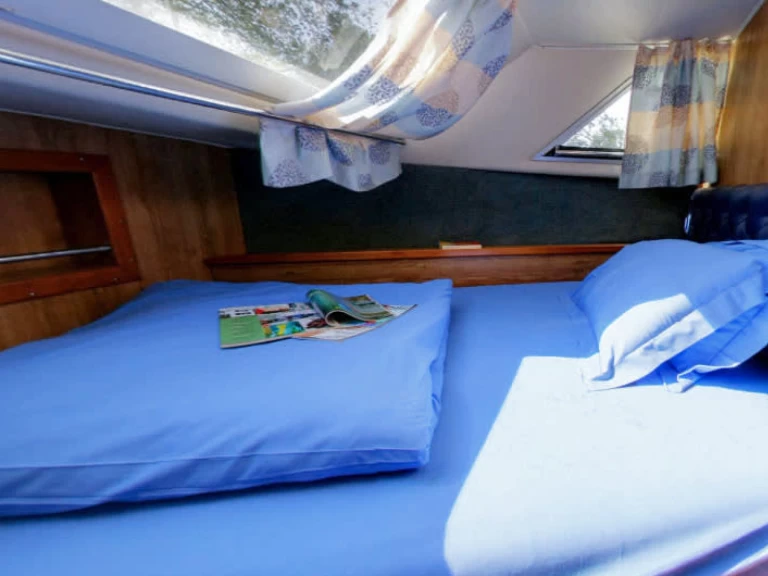 Wynajem Motorówka  z patentem 