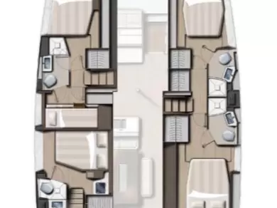 Wynajem łodzi Bali Bali 4.6 w Trogir na SamBoat 