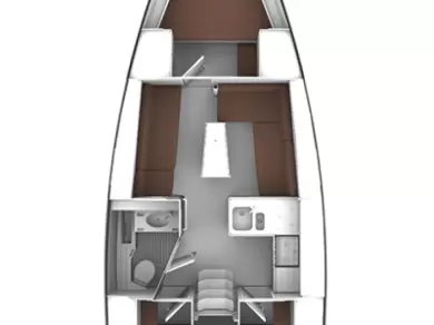 Wynajem łodzi Bavaria Cruiser 37 w Goecek na SamBoat 