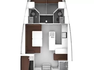 Wynajem łodzi Trogir tanio Cruiser 56