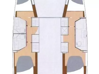 Wynajmij Fountaine Pajot Lucia 40 w Gouvia